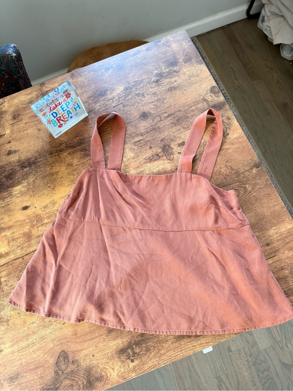 Everlane Silk Open backed Camisole